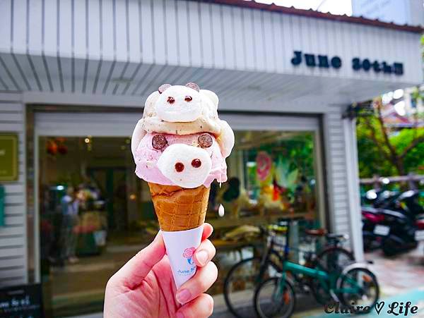 6月30義式冰淇淋