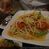 青木瓜沙拉