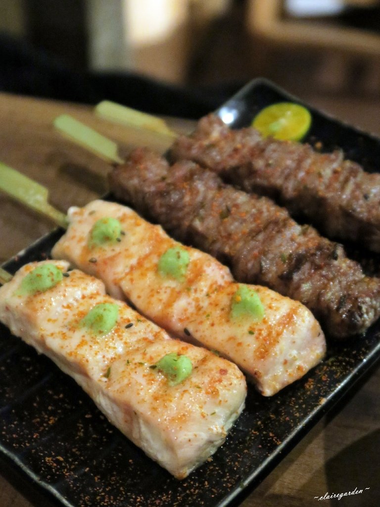新北 捷運江子翠  大村武串燒居酒屋~一秒飛日本，日式建築裡