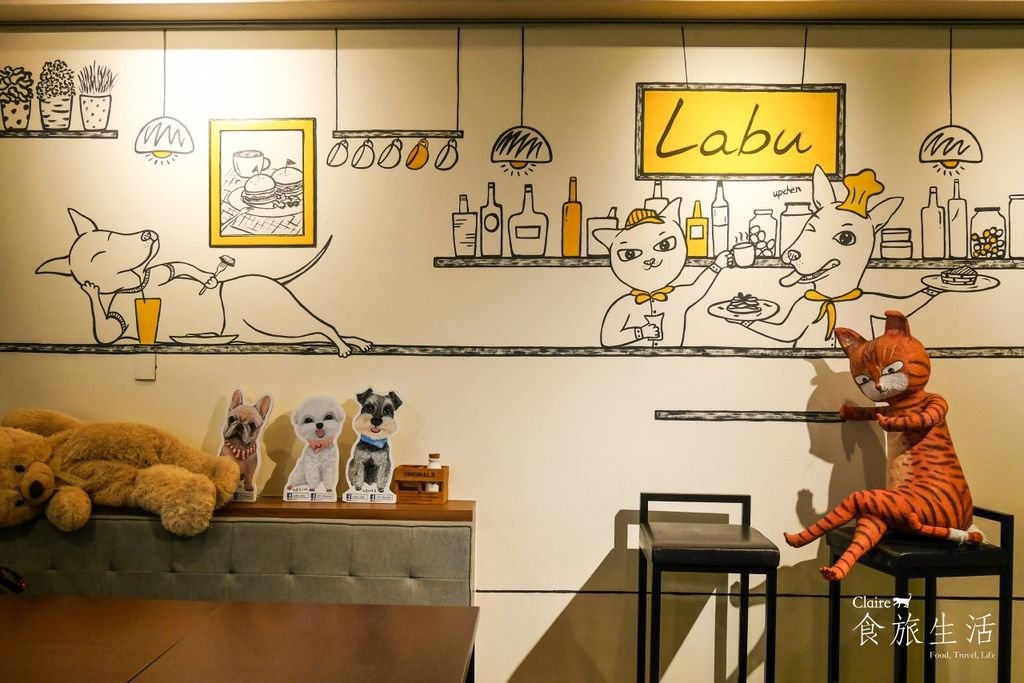 Labu Cafe 早午餐 咖啡廳 東門 永康街 台北 美食