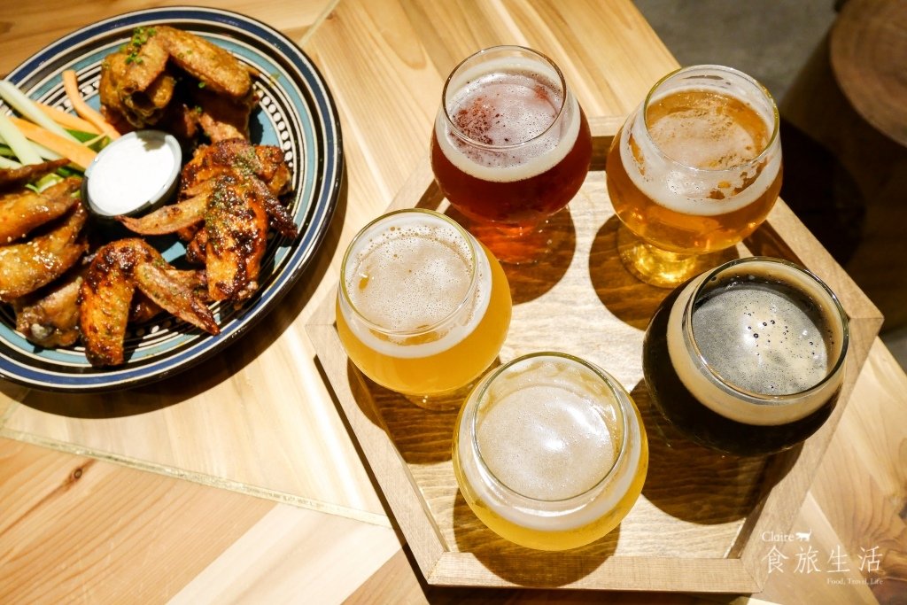 GumGum 雞翅啤酒吧 內科 內湖 西湖 餐酒館 美食 台北 餐廳 推薦 菜單 menu 聚會 約會 小酌 慶生 早午餐 下午茶 酒吧 包場