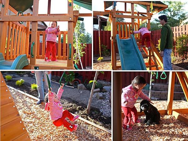 Chloe and playset