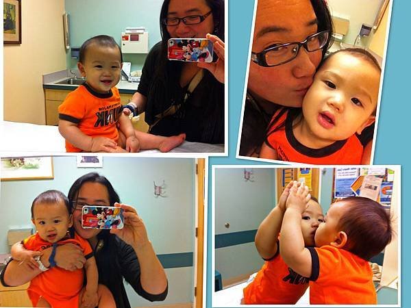 Jeremiah&apos;s 9 month checkup