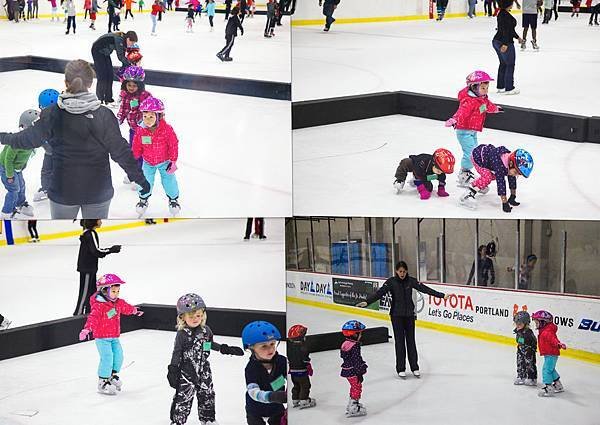 Chloe&apos;s 2nd skate class