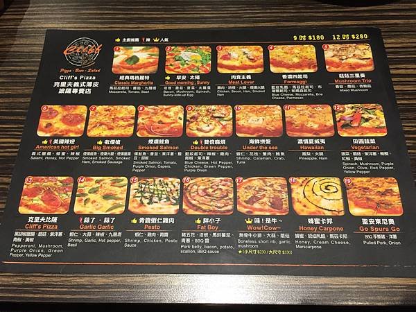 Cliff%5Cs Pizza 克里夫比薩