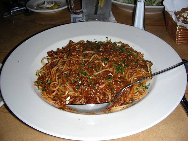 34.Pasta Bologenese of  Cheesecake  Factory.jpg