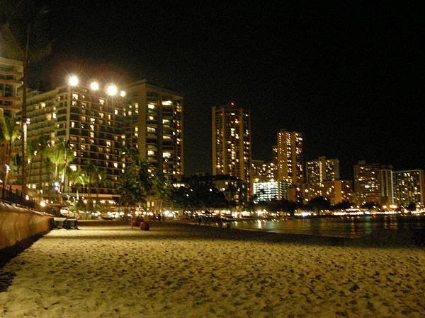 36.Waikiki Beach at Night.jpg