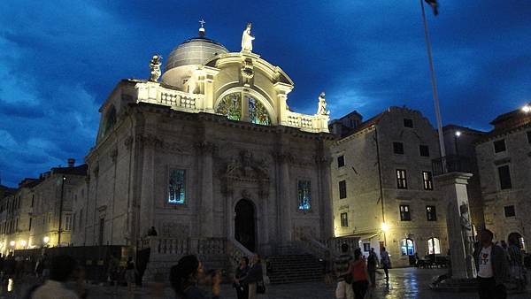 925.Dubrovnik-聖布雷瑟教堂