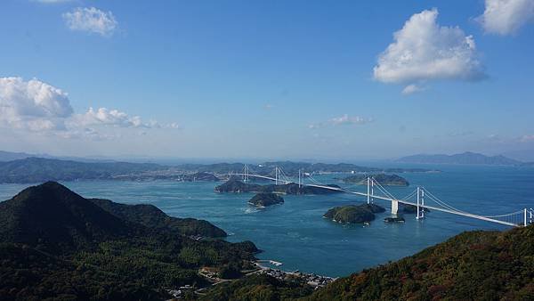 15.來島海峽大橋展望台