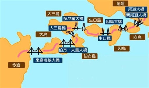 45.瀨戶內海大橋