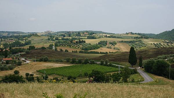 DSC02476.鳳都 to San Gimignano 沿途風光