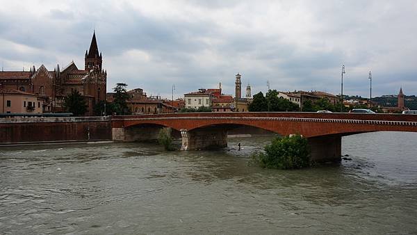 DSC03305.阿迪傑河 Fiume Adige &amp; Ponte Navi