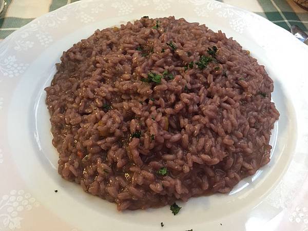 2015-06-17 20.04.49_Dinner_Risotto con Amarone e Zucca