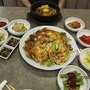 接風的第一餐!韓國餐...花了4.50大洋
