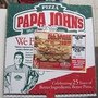 PAPA JOHN&apos;S Pizza, 無敵好吃! I lov it!