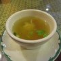 泰式料理-開胃雞湯? (一樣很鹹!)