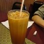 泰式料理-奶茶,好像喝糖水...