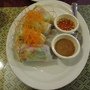 泰式料理-春捲,裡面包的是生菜...soso