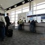 Boarding Gate(幾乎都是日本人)