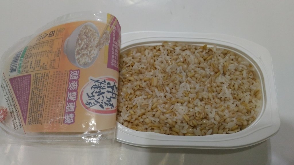 P_20220727_040911.jpg - 1110726-南僑 膳纖熟飯 健康雙麥飯~~