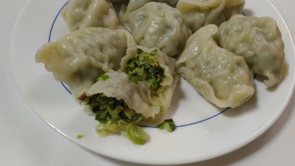 P_20211007_121020.jpg - 1100927-雋荖廚房-韮菜水餃~~