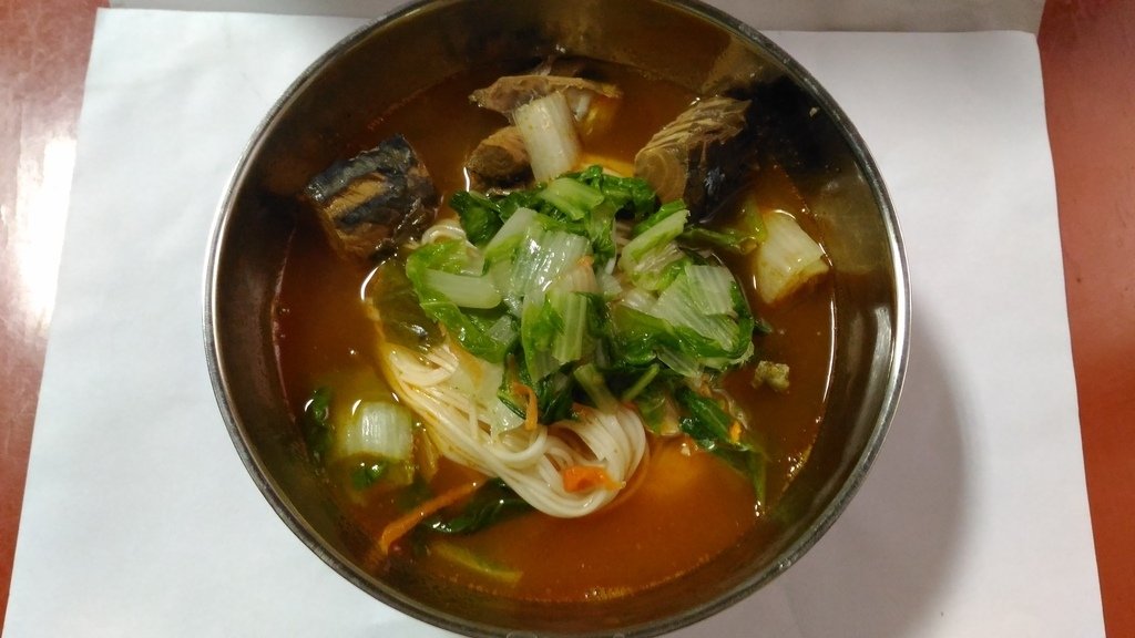 P_20210925_113338.jpg - 1100925-茄汁鯖魚湯麵線~~