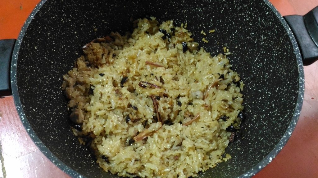P_20210724_113024.jpg - 1100724-簡易油飯~~