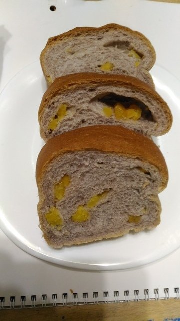 P_20210217_064355.jpg - 1100216-大嬸婆的家手工窯烤麵包~紫米地瓜~~