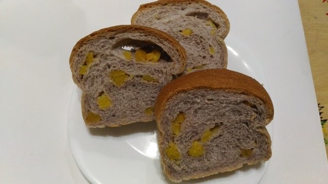 P_20210217_064625.jpg - 1100216-大嬸婆的家手工窯烤麵包~紫米地瓜~~