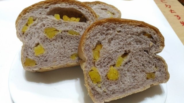 P_20210217_064617.jpg - 1100216-大嬸婆的家手工窯烤麵包~紫米地瓜~~