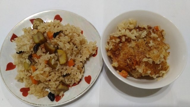 P_20210109_180128.jpg - 1100109-油飯+麻油雞酒~~