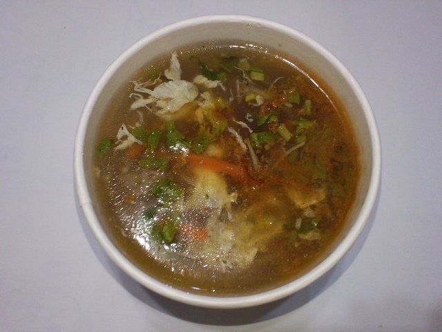 DSC06915.JPG - 1091206-滷肉飯+沙茶肉羹湯~~