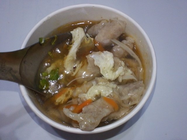 DSC06916.JPG - 1091206-滷肉飯+沙茶肉羹湯~~