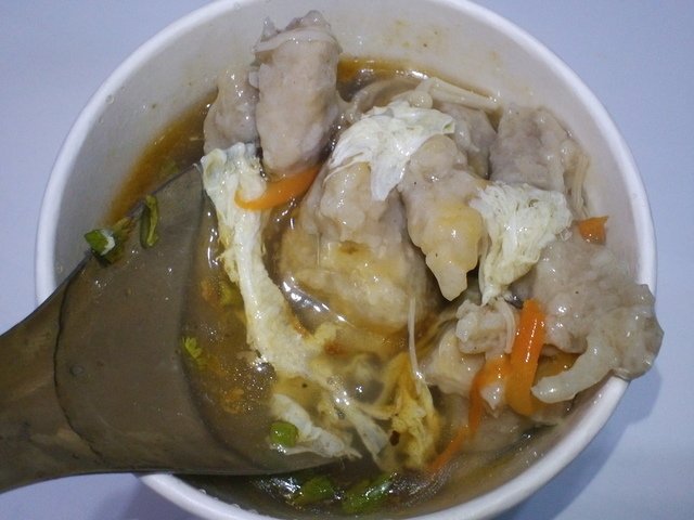 DSC06917.JPG - 1091206-滷肉飯+沙茶肉羹湯~~
