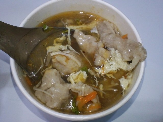 DSC06918.JPG - 1091206-滷肉飯+沙茶肉羹湯~~