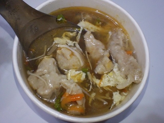 DSC06919.JPG - 1091206-滷肉飯+沙茶肉羹湯~~