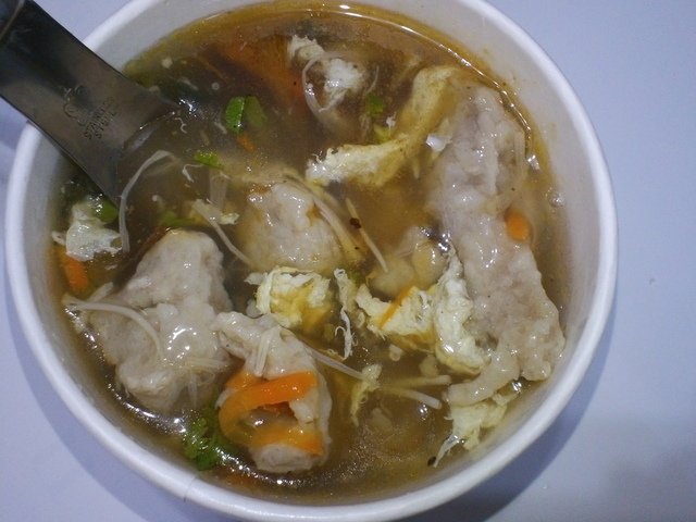 DSC06920.JPG - 1091206-滷肉飯+沙茶肉羹湯~~