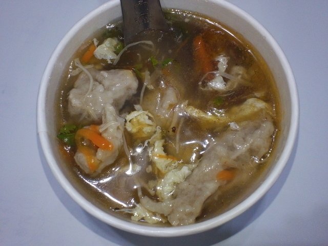DSC06921.JPG - 1091206-滷肉飯+沙茶肉羹湯~~