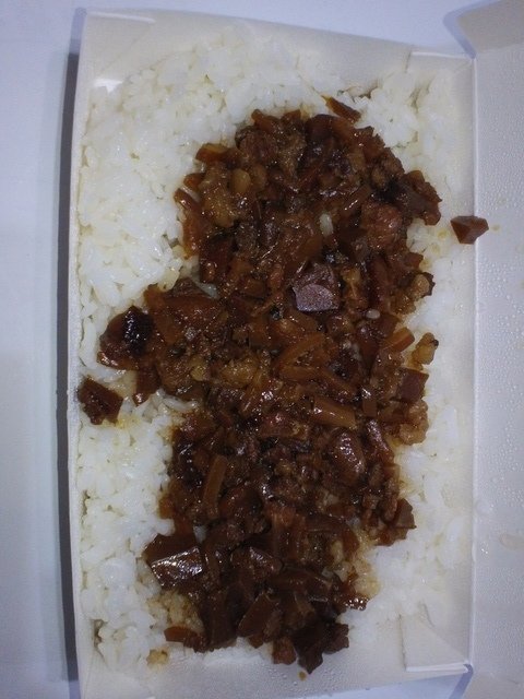 DSC06913.JPG - 1091206-滷肉飯+沙茶肉羹湯~~