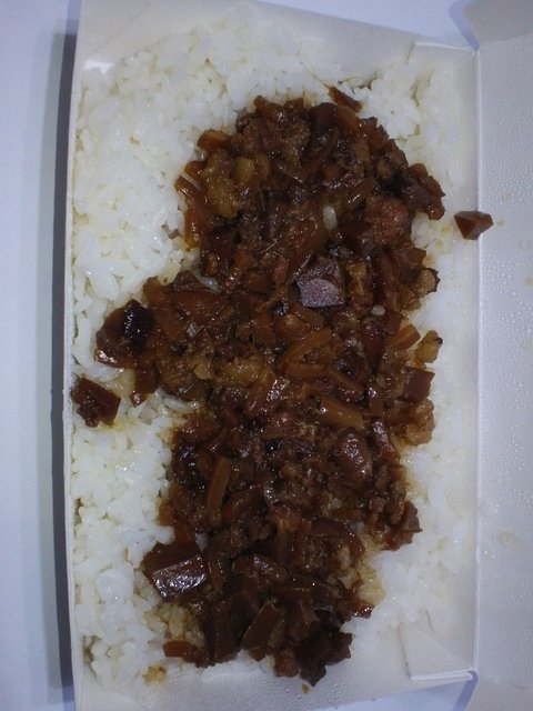 DSC06914.JPG - 1091206-滷肉飯+沙茶肉羹湯~~