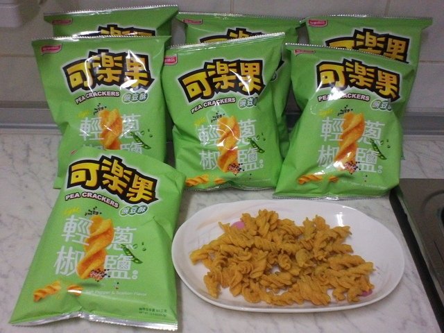 DSC06720.JPG - 1091124-【可樂果輕蔥椒鹽口味】新上市~~