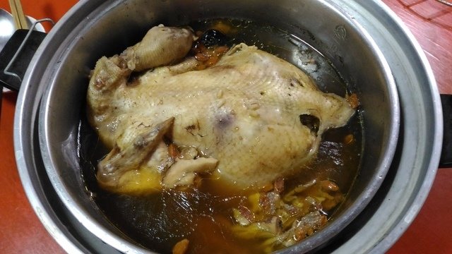 P_20201016_164605.jpg - 1091016-人蔘五穀米燉雞~