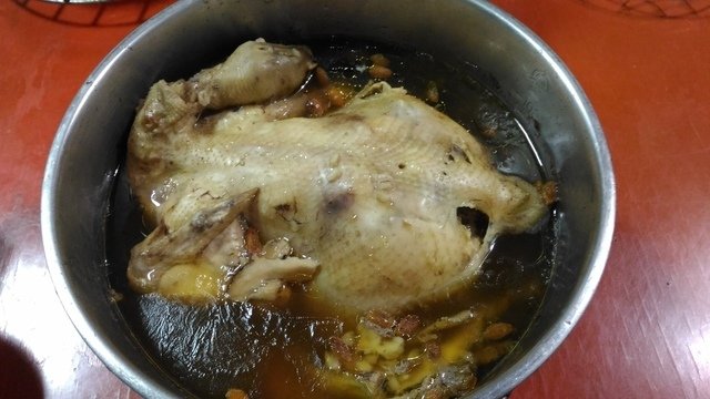 P_20201016_164651.jpg - 1091016-人蔘五穀米燉雞~