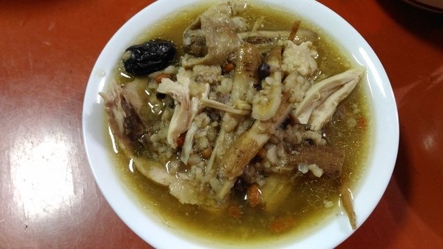 P_20201016_170029.jpg - 1091016-人蔘五穀米燉雞~