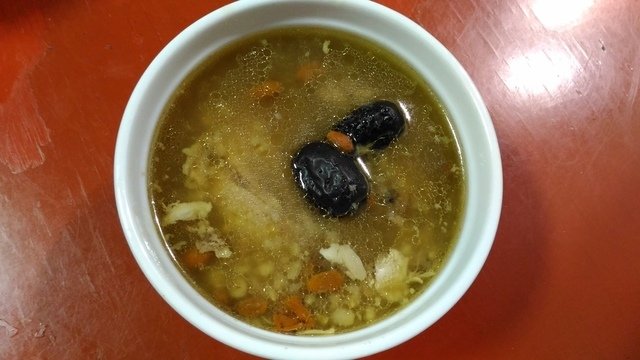 P_20201016_170053.jpg - 1091016-人蔘五穀米燉雞~