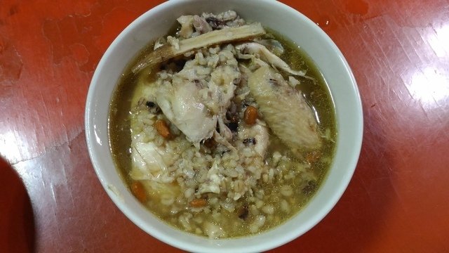 P_20201016_170122.jpg - 1091016-人蔘五穀米燉雞~