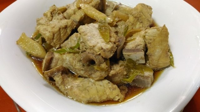 P_20201004_111914.jpg - 1091004-蒜苗醬燒鯊魚肉~