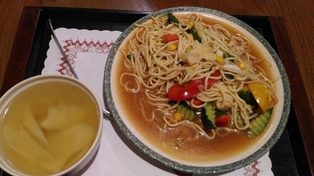 P_20200510_181922.jpg - 1090510-素食匯館~聚緣齋~