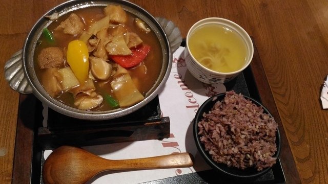 P_20200510_182654.jpg - 1090510-素食匯館~聚緣齋~