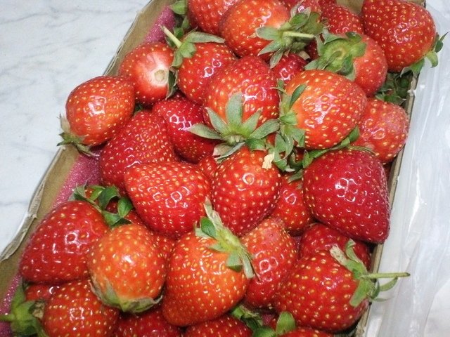 3.JPG - 1090227-蔥油餅+市場草莓~~